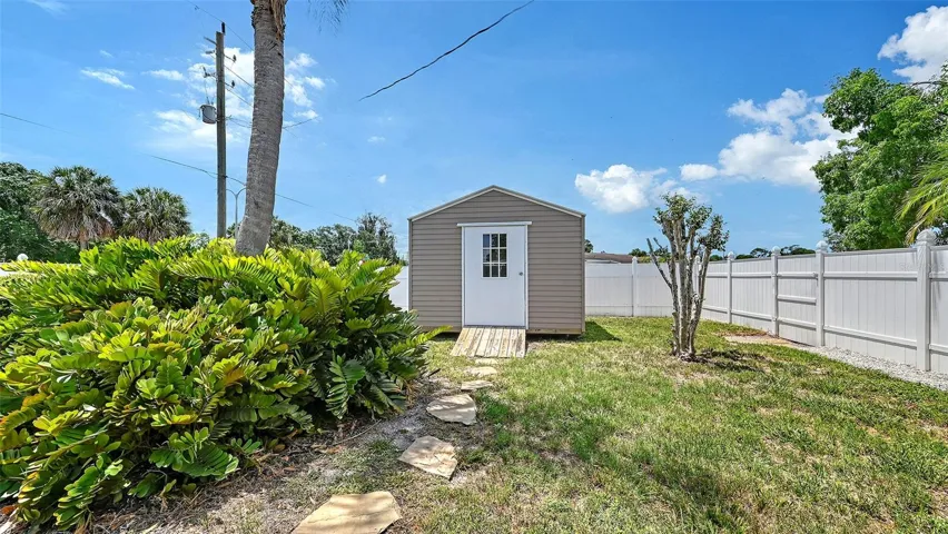 Shed is negotiable