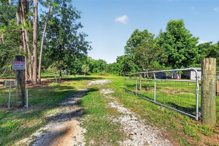 Gated Entrance
