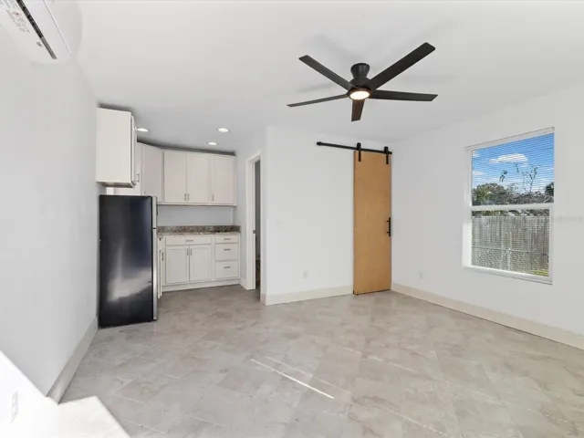 Efficiency has full bathroo kitchenette and closet