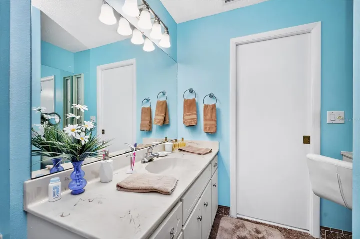 Hall bath