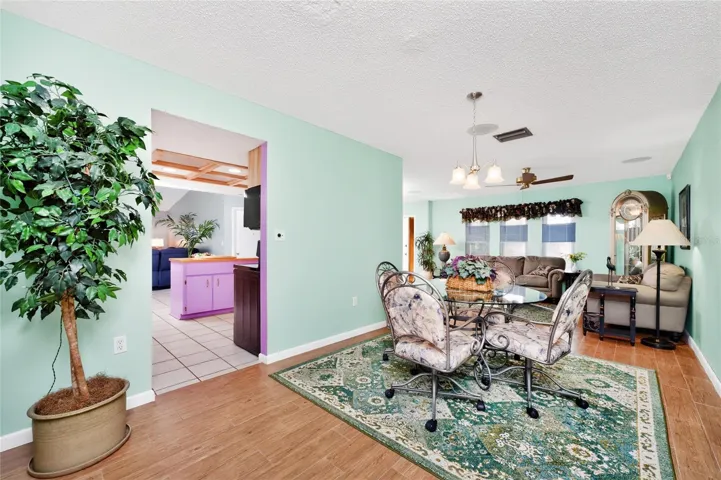 Dining area