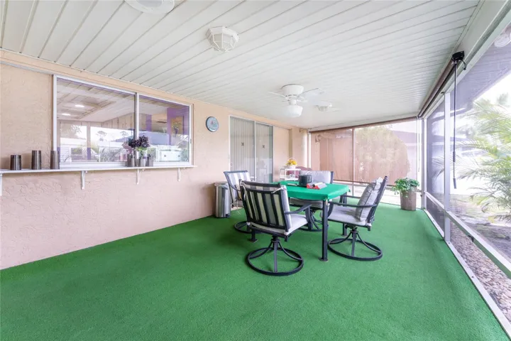 Covered Lanai