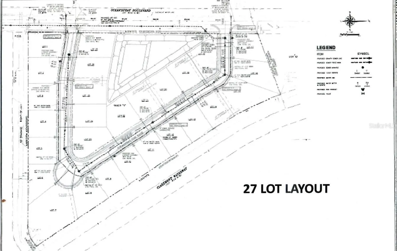 Potential Subdivision 27 lots