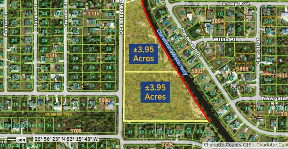 Potentially Subdivided into 2 lots (275k each)