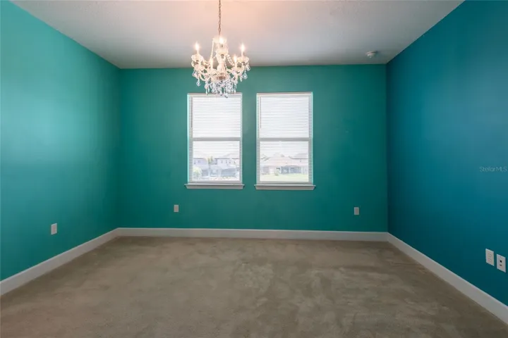 Another view of the 3rd bedroom.
