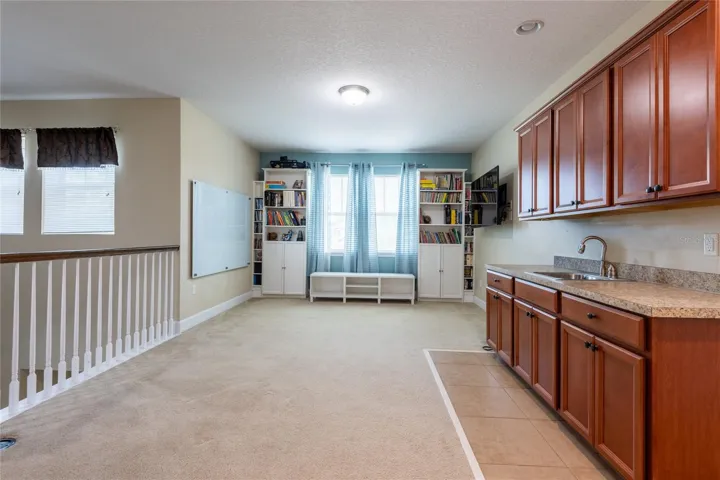 Great space for home schooling or working from home.