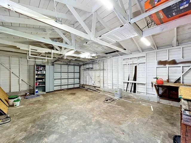 Oversized Garage