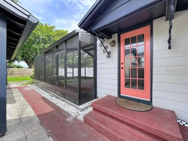 Back door