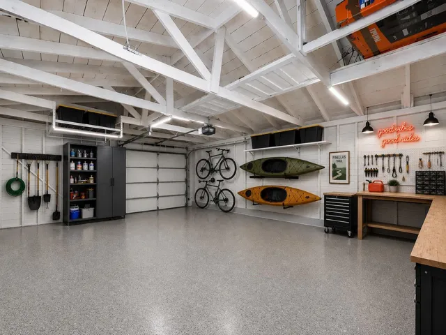 Oversized Garage