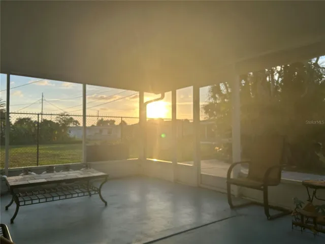 Sunset from the Lanai