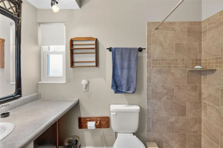 Primary bathroom