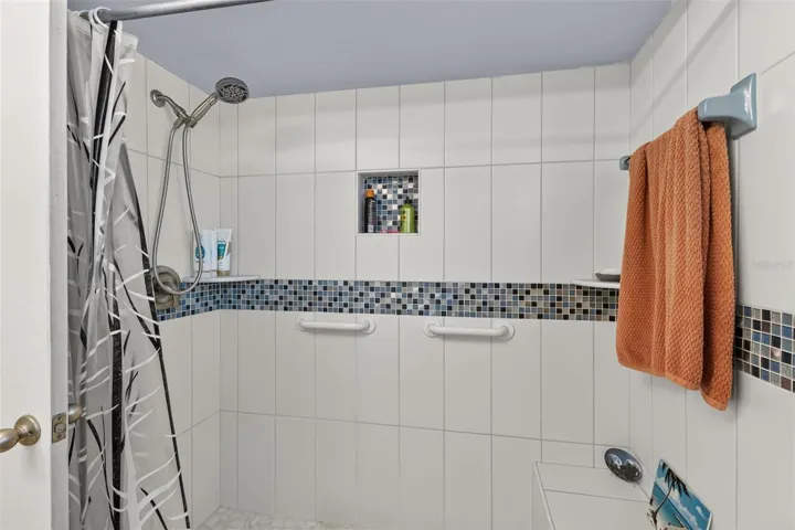 Second bathroom