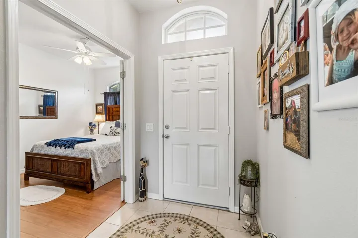 Office/den off foyer