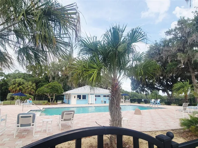 Clubhouse Pool