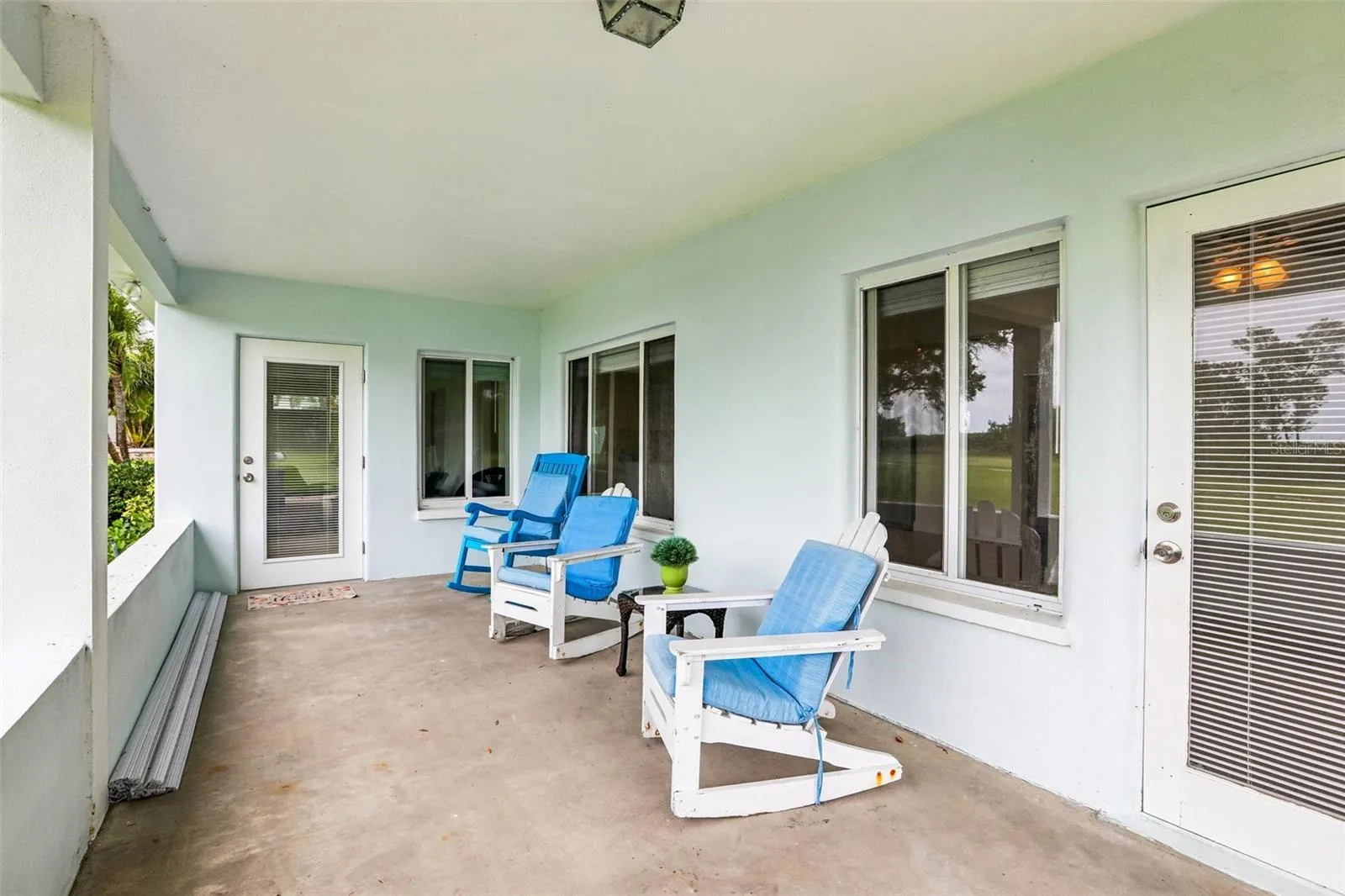 back porch
