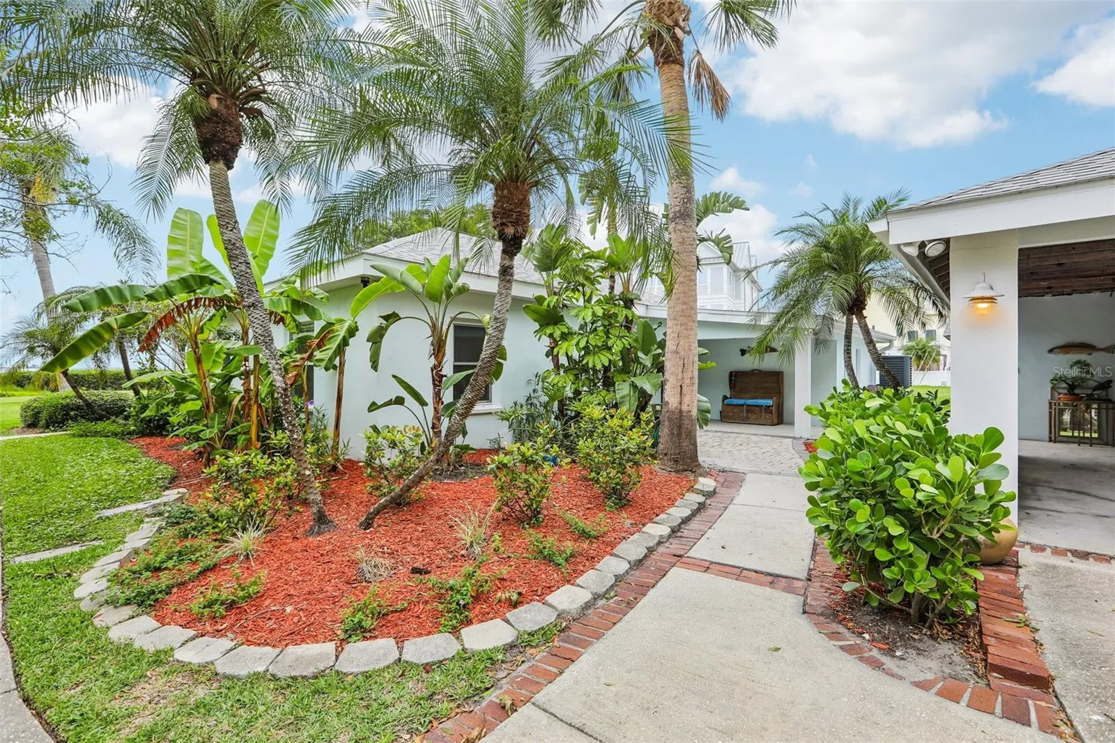 front entry way