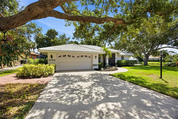 Large driveway