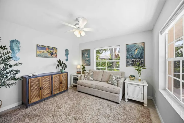 Office with closet