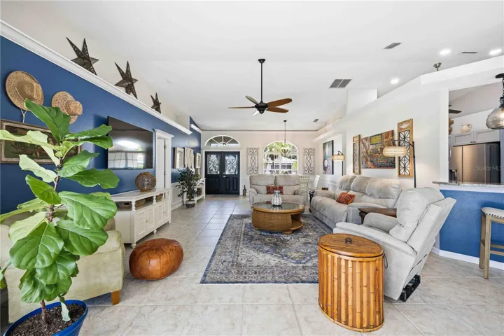 Large living room