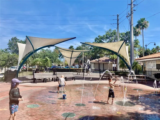 Water fun for the kids