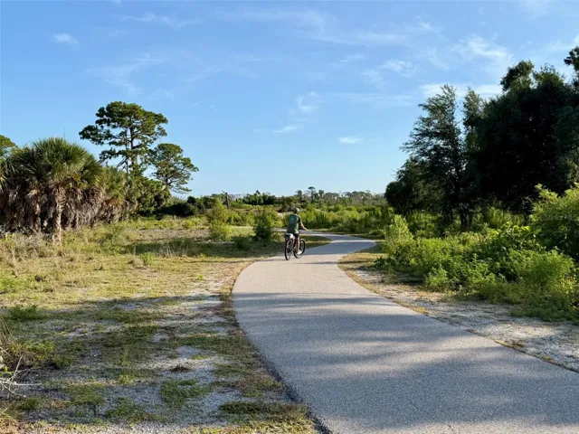 Minutes to the legacy trail