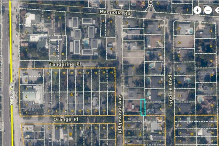 Neighborhood Aerial Photo