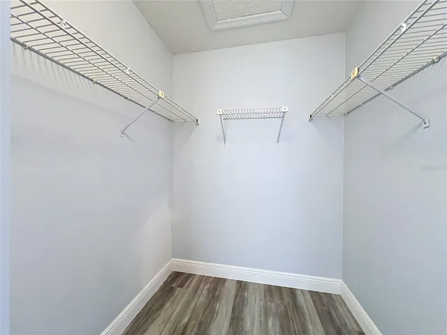 Walk in Closet in Bedroom 2