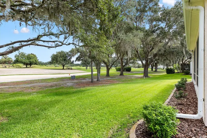 Rear - Trees/Golf Course