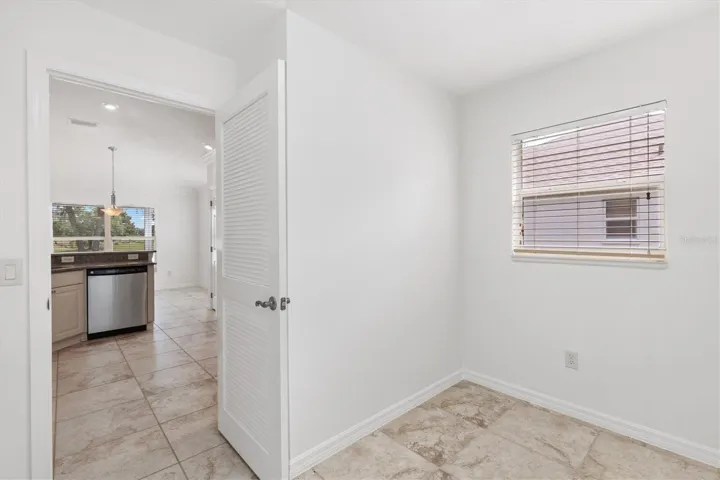 Laundry to Kitchen