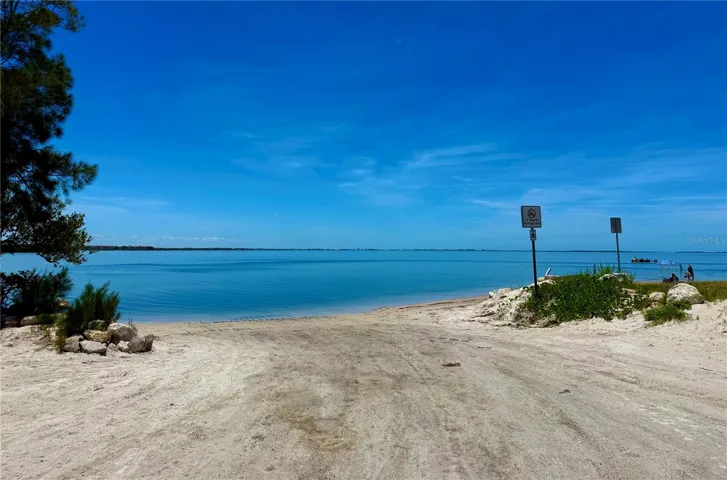 Launch your Kayak and go (don't forget your sunscreen and life jacket).