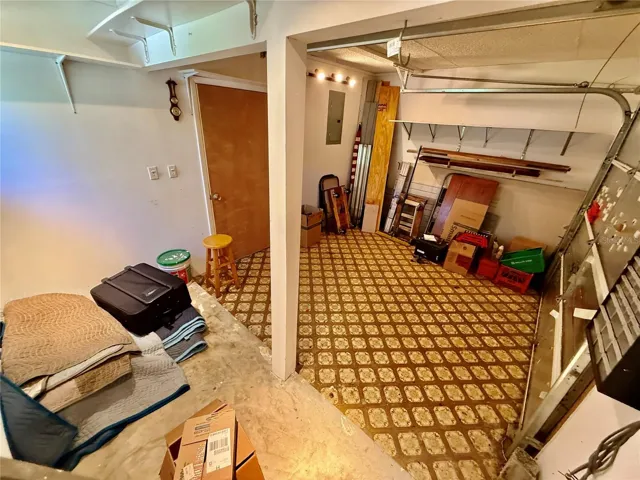 Garage has been modified, for use as an office.
