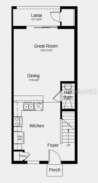 Floor 1 ~ Additional Highlights Include: washer, dryer, refrigerator, whole house blinds