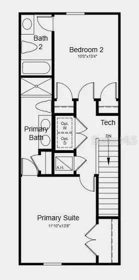 Floor 2 ~ Additional Highlights Include: washer, dryer, refrigerator, whole house blinds