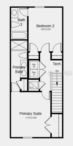 Floor 2 ~ Additional Highlights Include: washer, dryer, refrigerator, whole house blinds
