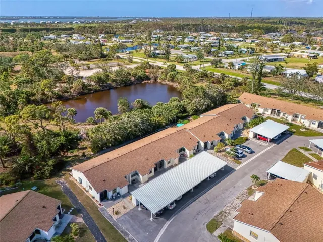 front aerial