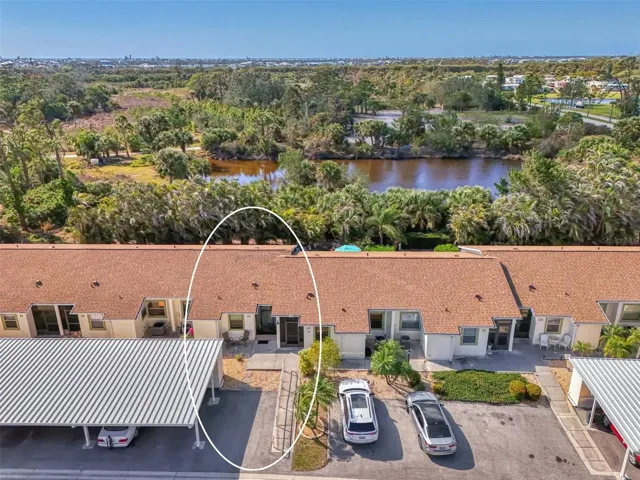 Front aerial