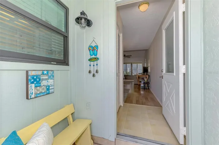 Front entry