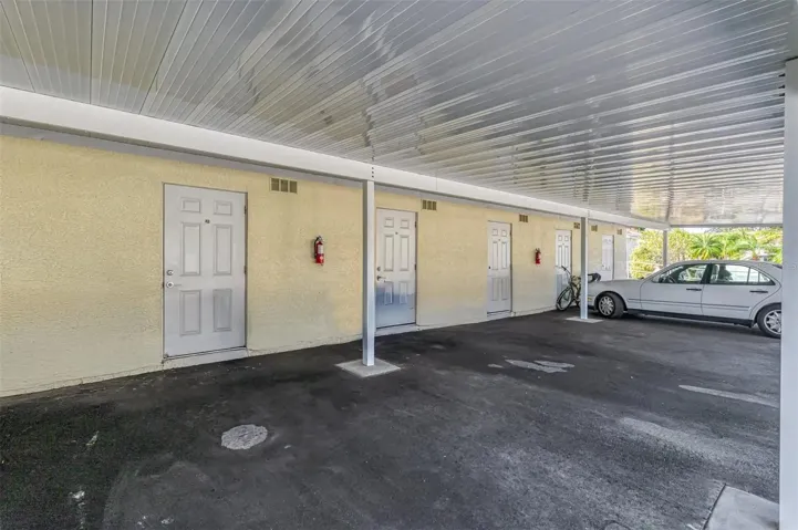 Outside storage