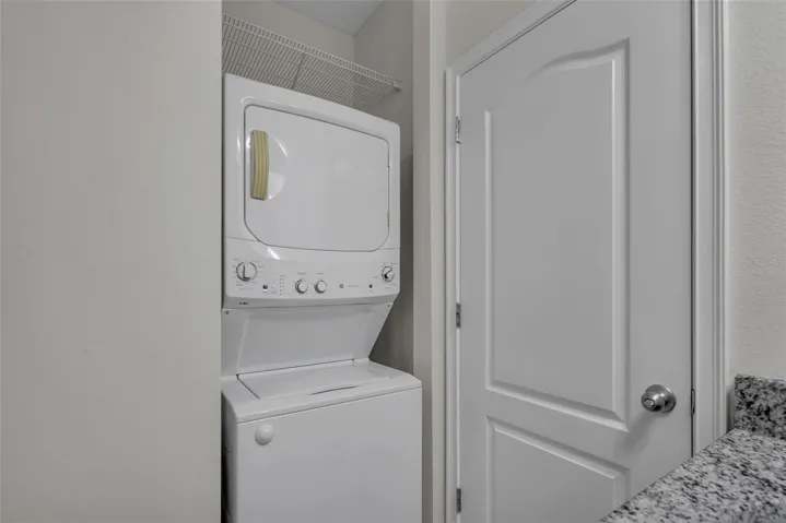 Laundry Closet