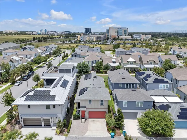 Aerial Elevation / Solar Panels