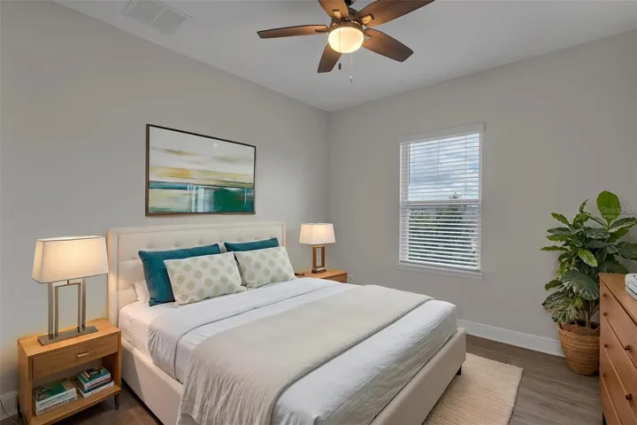 Virtually Staged- Bedroom