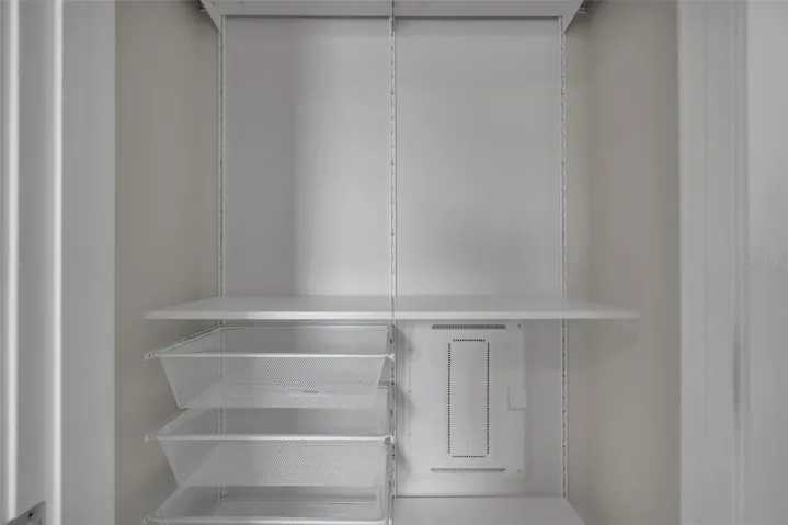 Bedroom Closet System