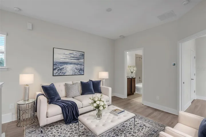Virtually Staged - Family Room