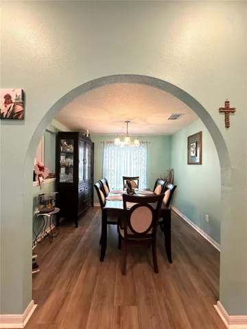 Separate Dining Room