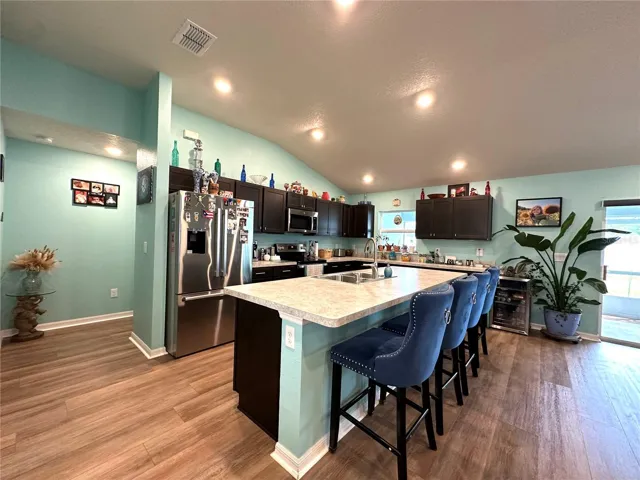 Large Kitchen Island