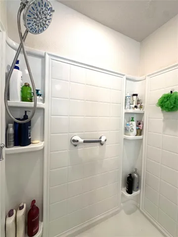 Master Bedroom Shower Heads in Separate Shower