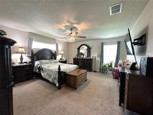 Master Bedroom with Ensuite Bathroom