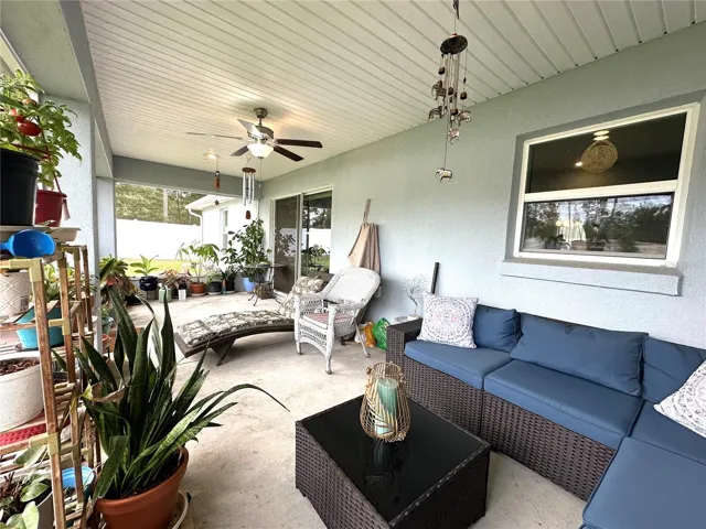 Back Screened-In Porch