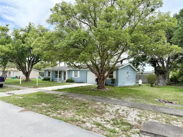 Front yard