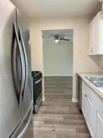 Kitchen fro the laundry room